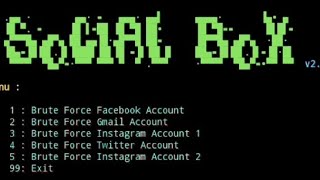 How To Install All in One Social Media Brute Force Hacker | How To Hack FB , IG with Phone 😱 screenshot 4