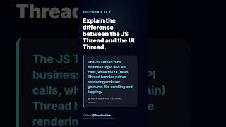 Ace Your React Native Interview in 60 Seconds!