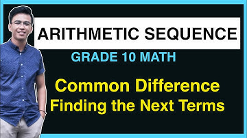 Arithmetic Sequence Introduction | Finding the Next Terms and Common Difference