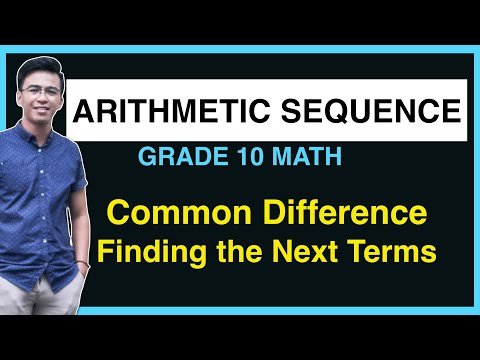 Arithmetic Sequence Introduction