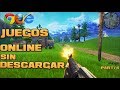 Juegos del Navegador Online (Sin Descargar) - YouTube