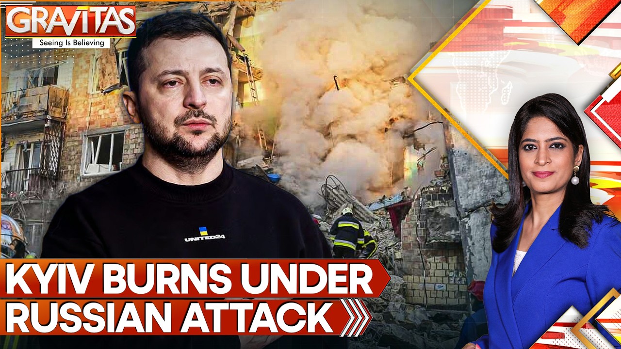 Russia-Ukraine War Escalates | N Korean Missile Unit Deployed in Russia? |Kyiv Hit by Deadly Strikes