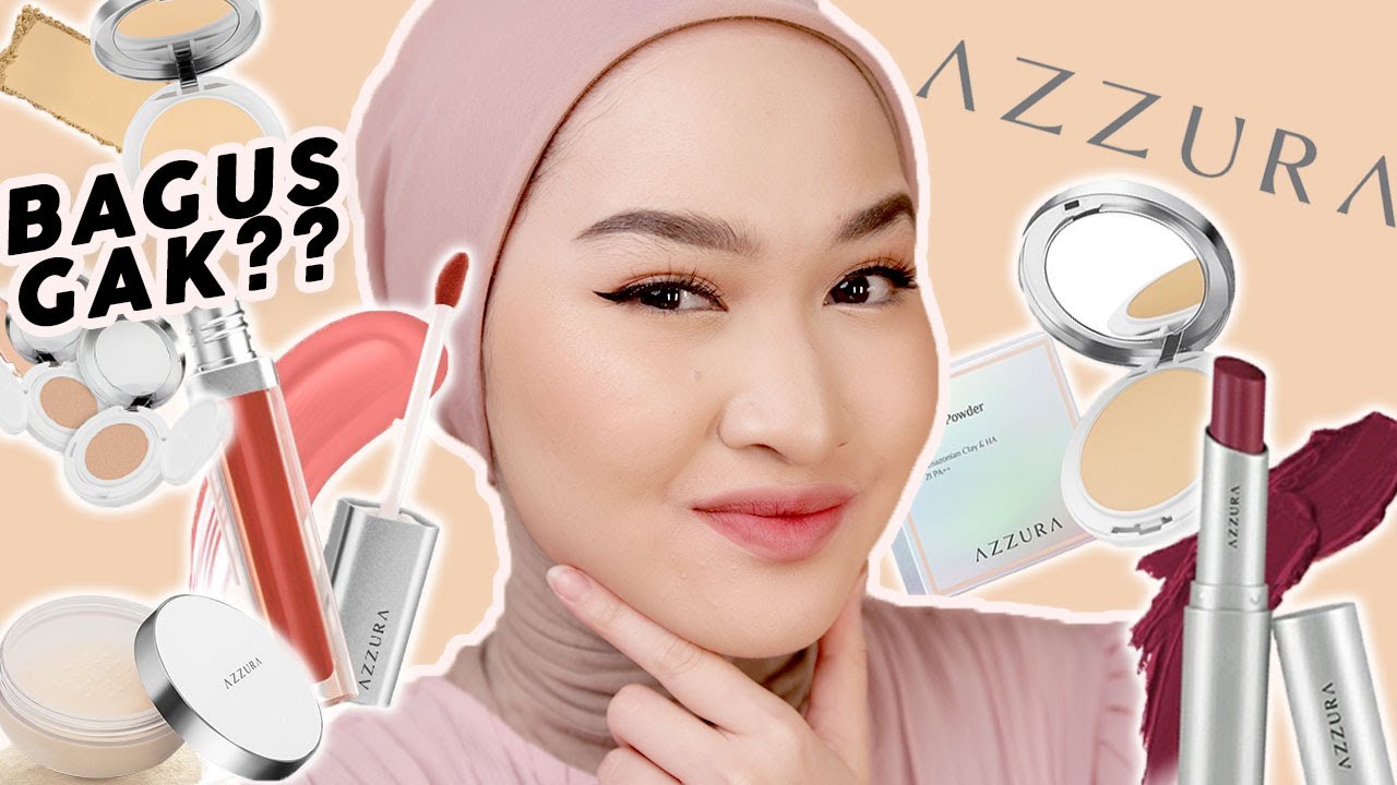 AZZURA REVIEW! COBA + SWATCH SEMUA PRODUK AZZURA #AlaTries