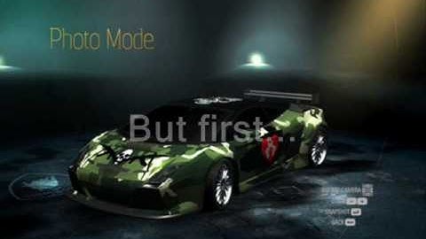 Need For Speed Undercover Car Customization contest
