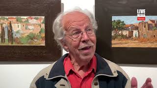 Ο ζωγράφος Γιώργος Δρίζος στη γκαλερί Αργώ