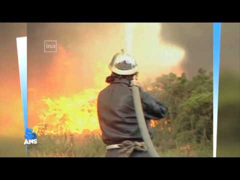 1990: l'incendie de Brocéliande (France 3 Bretagne)