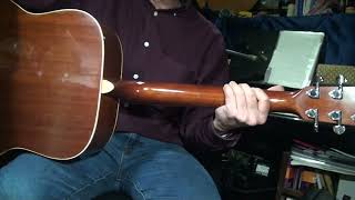 26,03 YAMAHA FG425 試聴動画1177 - YouTube