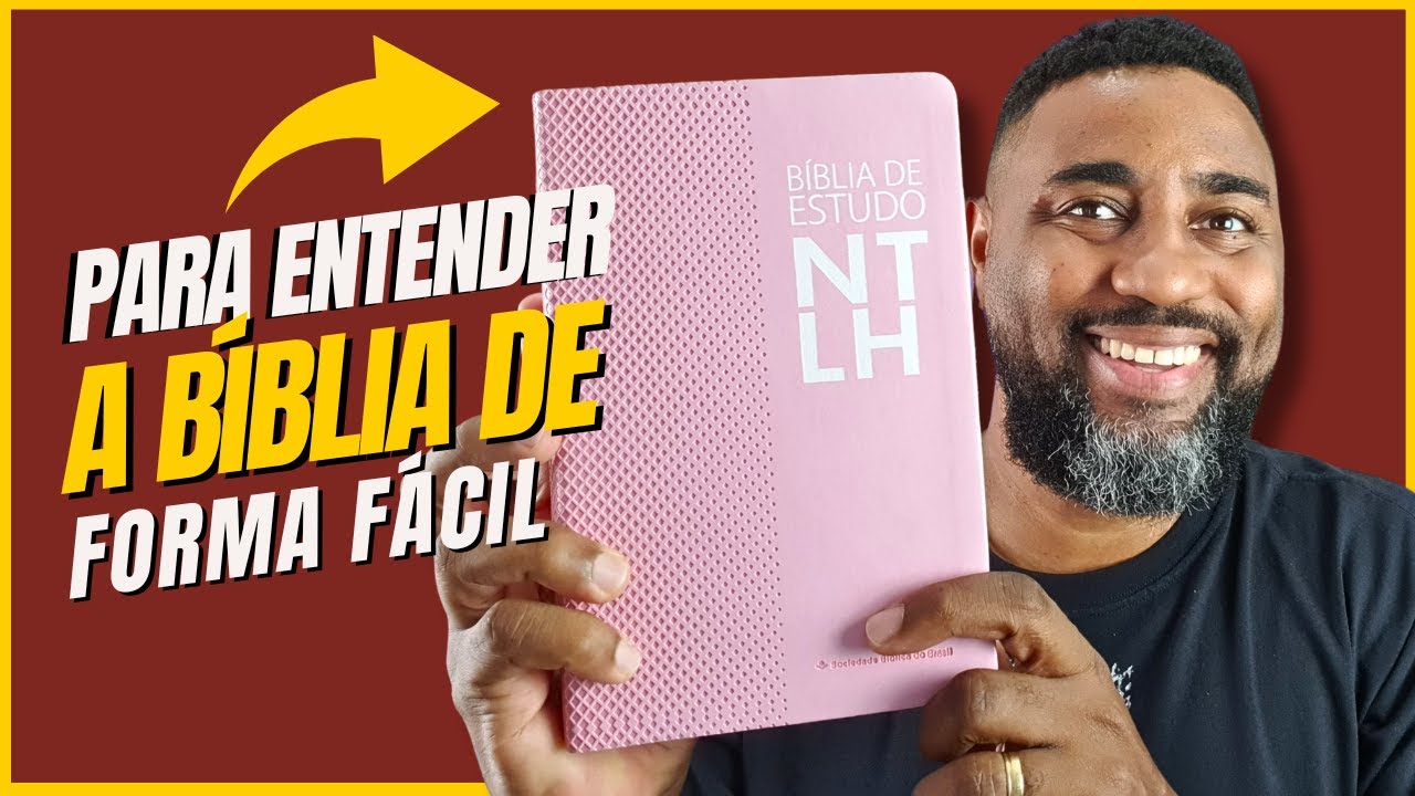 👑BÍBLIA DE ESTUDO NTLH MÉDIA - Bíblia de Estudo para Iniciantes ...