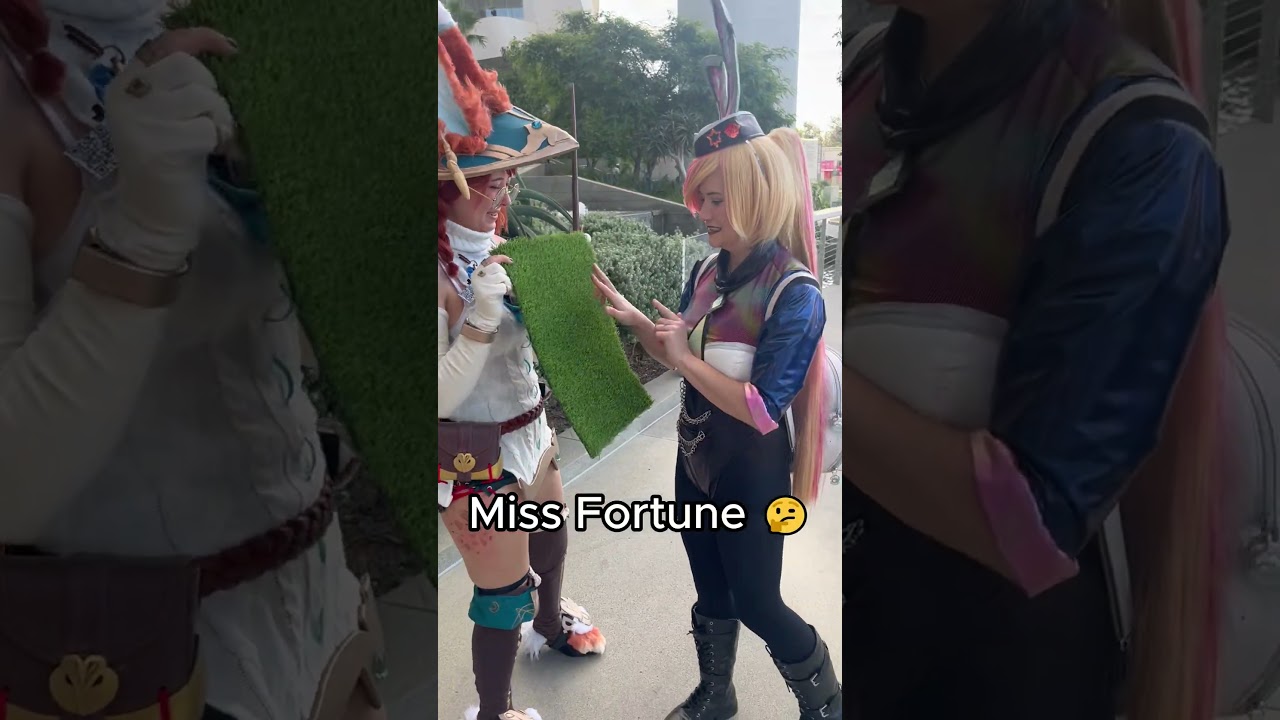 Making League of Legends players touch grass 😌