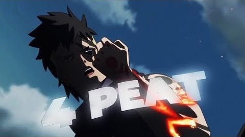 4 PEAT - Xqndros Rotate - 📱Alight Motion (Free Preset) [AMV/EDIT]