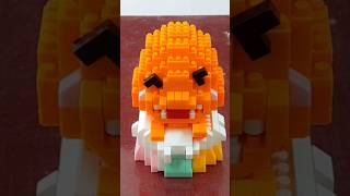 Building new lego bricks series making  charmander 🔥🦎from pokemon #pokemon
