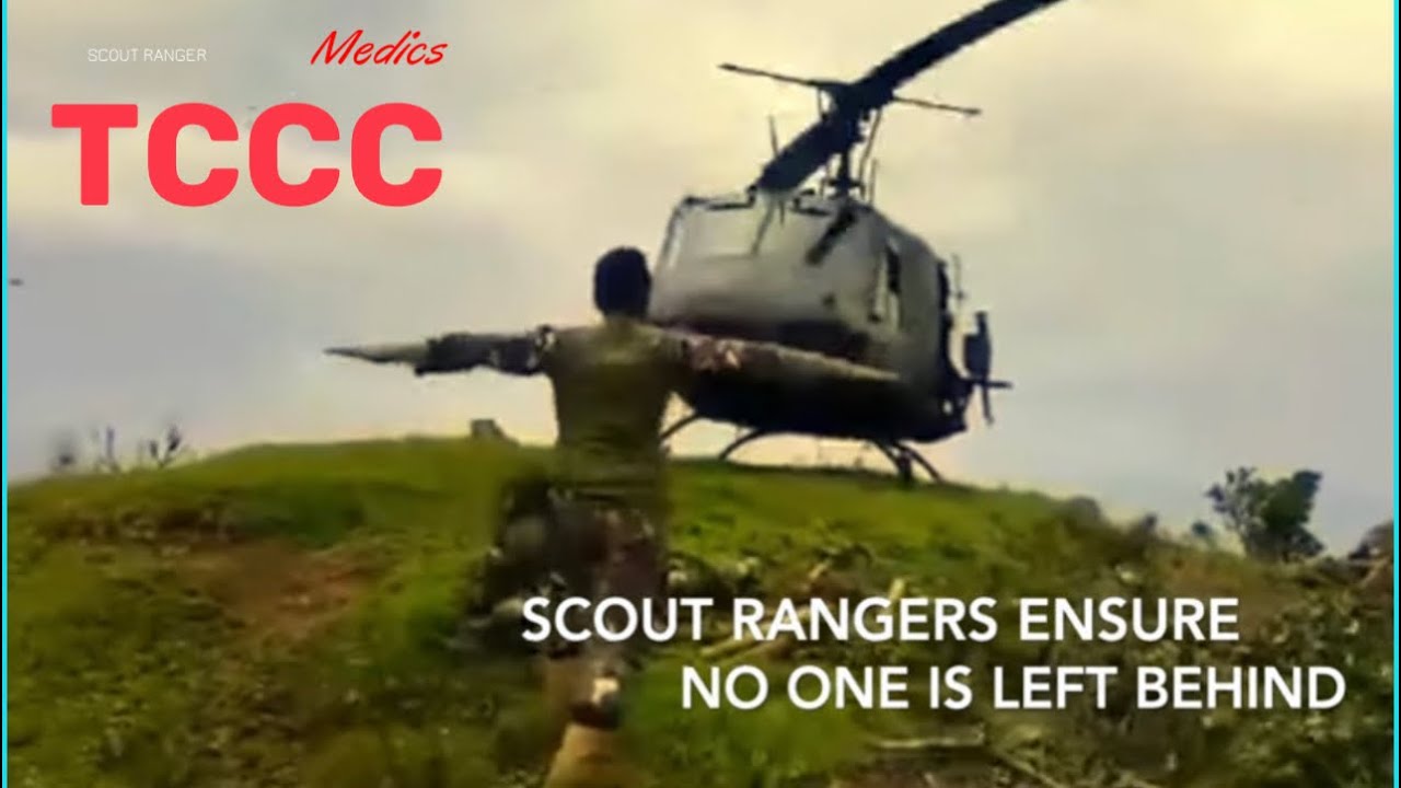 Scout Ranger TCCC - YouTube