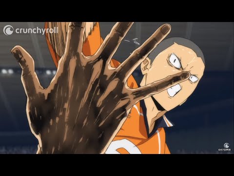 Yuki Sato (佐藤 由紀) Haikyu!! SAKUGA (MAD)