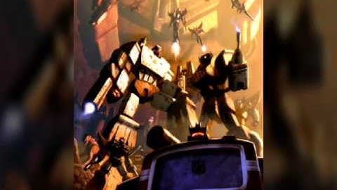 Transformers Megatron Tribute