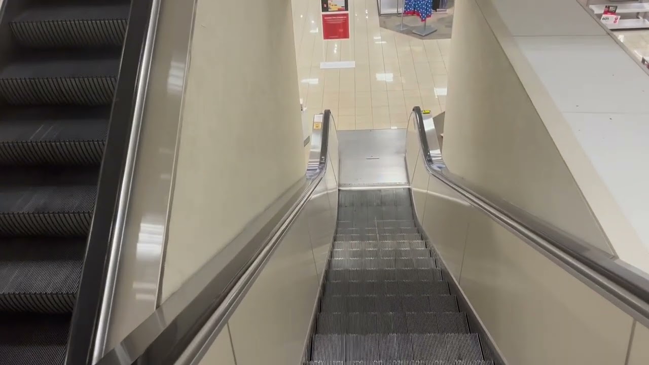 Montgomery Escalators at JCPenney at Freehold Raceway Mall - Freehold NJ