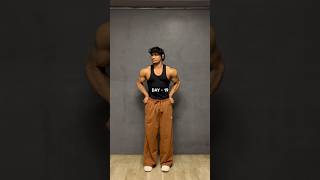DAY - 19 | lean bulk ; Arms or side delt  #workout #dailyvlog #viralvideo