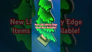 LED Infinity Edge Christmas Tree @ormaninc Infinity Christmas Tree Light