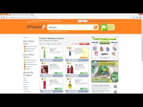 How to find Grocery Coupons on the Internet