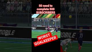 WORST GOALKEEPING MISTAKE IN EA SPORTS FC MOBILE #eafc26 #fifamobile #fc25 #fifa