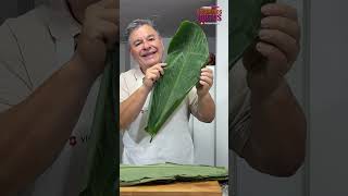 TAMAL CON ARROZ | Colombianos.!