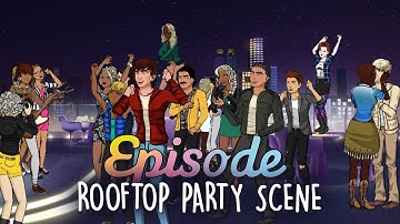 Episode Script Template (INK) ROOFTOP PARTY SCENE!