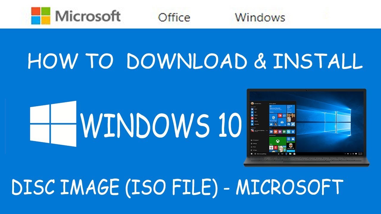 download windows 10 iso file microsoft