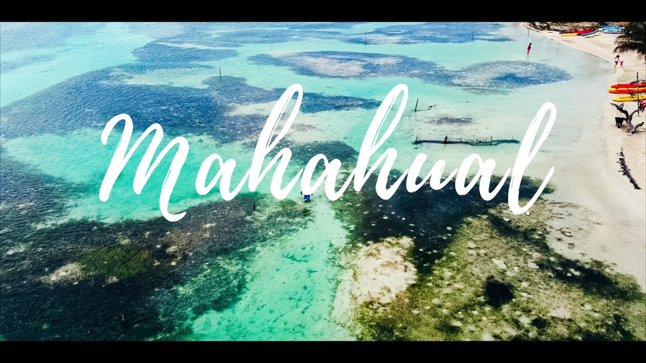 5 days in Mahahual, Mexico | DJI Mavic Mini | Drone Cinematic | 4K