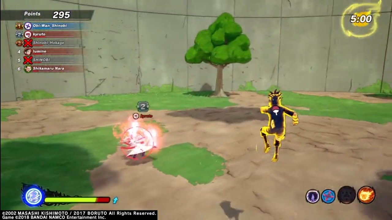 Another very FUN COUNTER to use against BARYON BULLET BARRAGE in NARUTO TO BORUTO: SHINOBI STRIKER