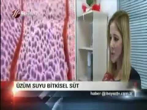 Diyetisten Esra Rahşan Çalışkan Beyaz TV'de - Üzüm Suyu: Bitkisel Süt