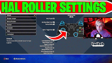 TSM_ImperialHal Shows His NEW Controller Settings❗