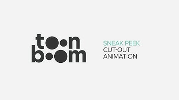 Harmony Cut Out Animation Course - Sneak Peek