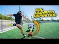 GOL OLÍMPICO DEFINITIVO! ¡RETO FÚTBOL! [Crazy Crew]