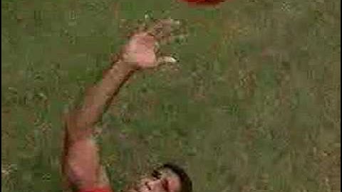 AFL Skills Video - Ball Handling