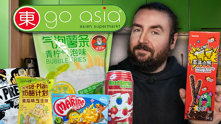 MEIN TEAM und ich TESTEN die NEUSTEN LEBENSMITTEL aus dem GOASIA