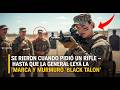 SE RIERON CUANDO PIDIÓ UN RIFLE — HASTA QUE LA GENERAL LEYÓ LA MARCA Y MURMURÓ “BLACK TALON”