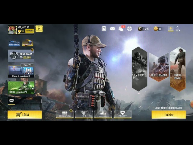 Como jogar x1 no Call of Duty: Mobile