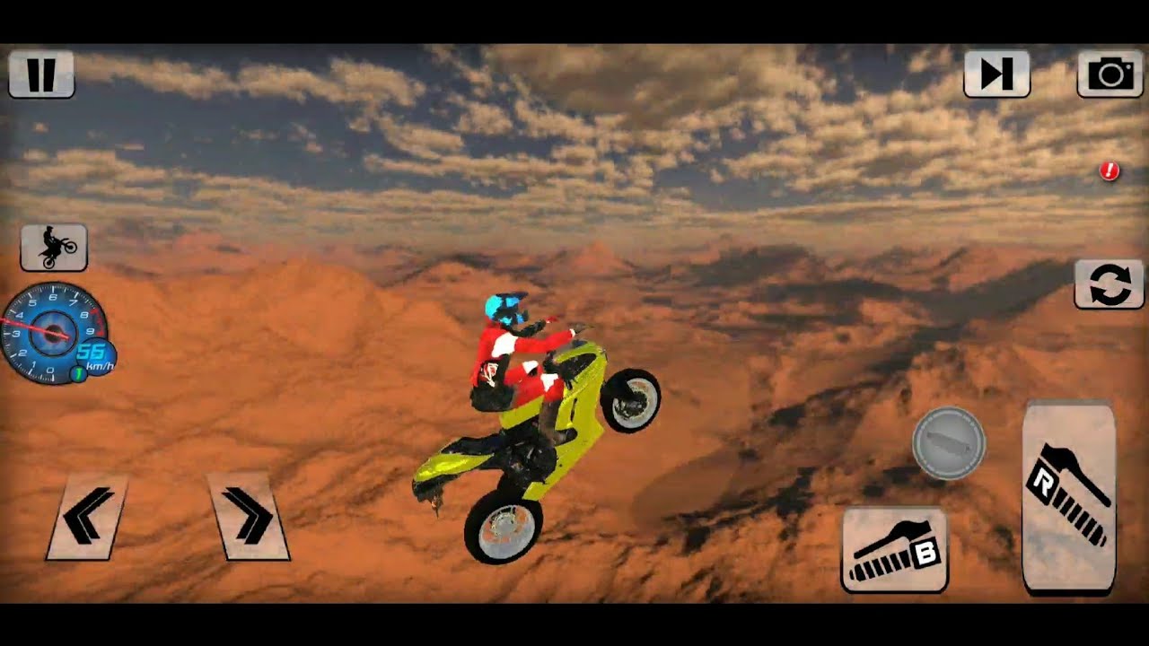 Impossible Bike Stunts 2020: Sky High Tracks Android Gameplay by Wow Kidz Gameplay