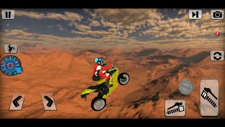 Impossible Bike Stunts 2020: Sky High Tracks Android Gameplay by Wow Kidz Gameplay screenshot 2
