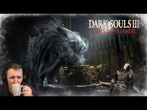 Видео: Dark Souls 3 - Ashes of Ariandel за 43 минуты [Нарезка] 18+ | Реакция Бес