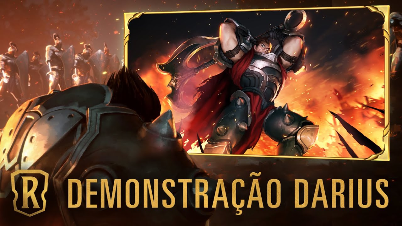 Visão geral do Campeão: Darius  Mecânica de jogo – League of