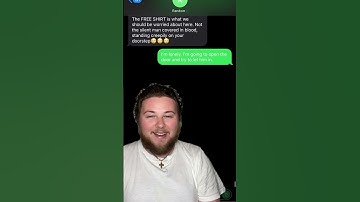 CREEPY MAN!!!😱 Part 1 *Texting Random Numbers!* #shorts