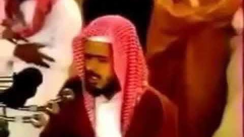 ‏تلاوة قديمة للشيخ عبدالباري الثبيتي