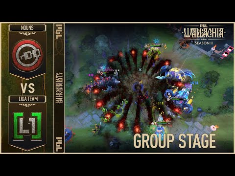 CRAZY GAME! NOUNS vs L1GA TEAM - HIGHLIGHTS - PGL Wallachia S2 | DOTA2