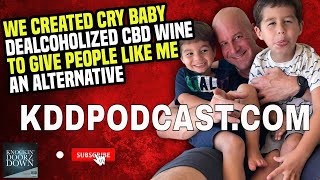 Why Create A Nonalcoholic Wine With CBD & CBG With Joey Guerriero