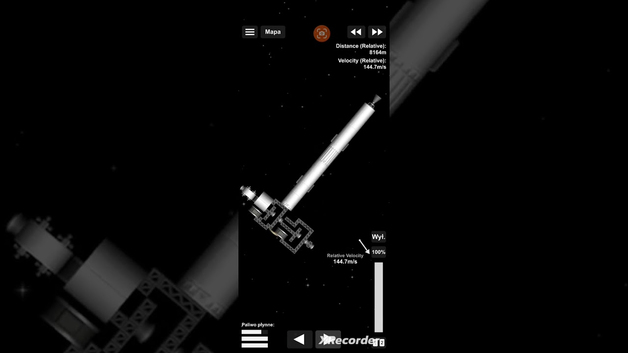 Sfs tutorial: Docking with a space station in Earth's orbit