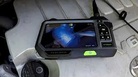 Overview & Testing a 360 Articulating Borescope with 5''Monitor & HD Camera
