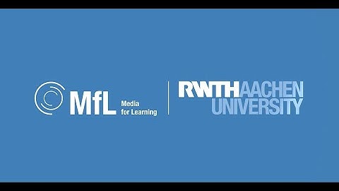 GCT Lecture - RWTH Aachen Medical School | Commercialization: How to get an idea into the market