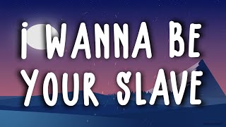 Måneskin - I WANNA BE YOUR SLAVE (Slowed & Reverb + Lyrics)