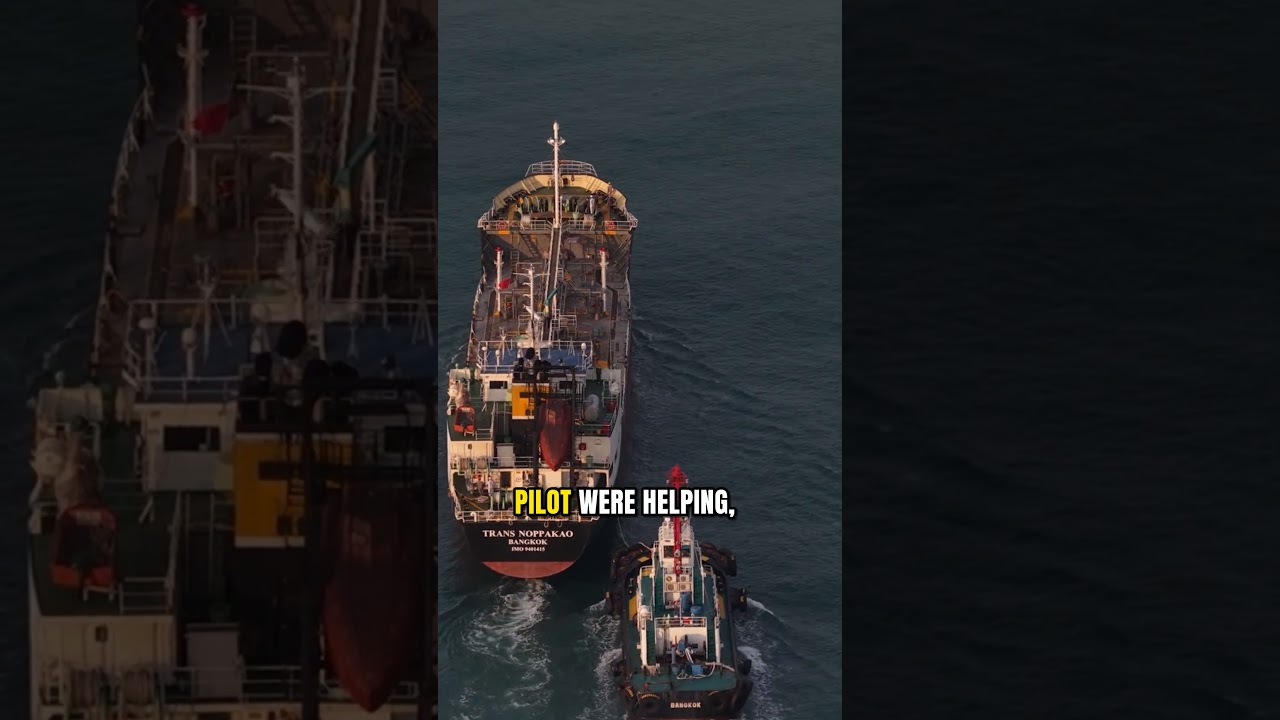 Cruise Ship Hit 2 Container Ships: Should the Captain Have Sailed?