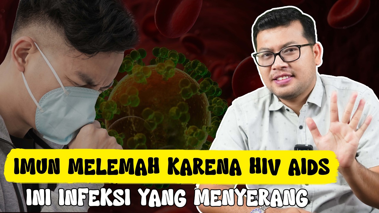 PENYAKIT AKIBAT HIV AIDS YANG MENYERANG SISTEM TUBUH - DOKTER SADDAM ...